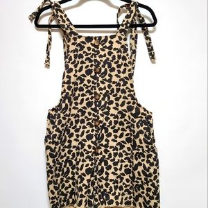 Knot Shorts Overalls